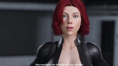 Rainy Days with Redhead MILF Maid Service: Black Widow Recruitment Requirements 4K PORN VIDEO