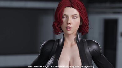 Rainy Days with Redhead MILF Maid Service: Black Widow Recruitment Requirements 4K PORN VIDEO