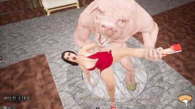 Huge Boarman: The She-Devils Lustful Desire