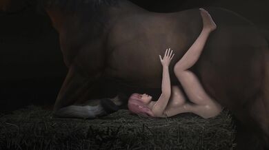 Watch as these two horses fuck each other raw in this intense 14 minute long horse porn video!