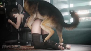 Claire Redfield - The Ultimate Hentai Monster Compilation (Dogs, Monsters, etc)