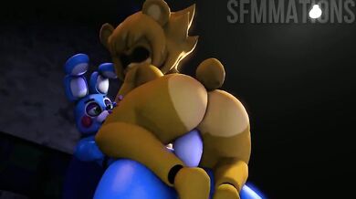 The Golden Fredina Fuck