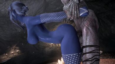 Skyrim Breeder: Falmer Fertilization