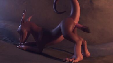 The Critters Masterful Vanishing Act!