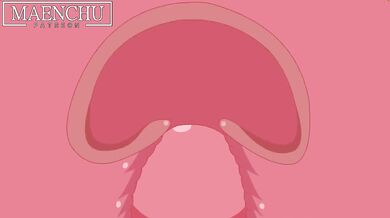 Watch as a group of men try to control Marnie, the Maenchu slut who cant resist their massive cocks!