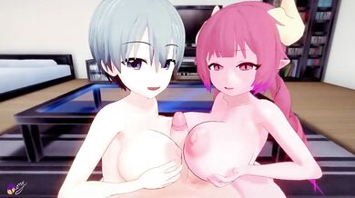 The Deviants Ultimate Pleasure: Two Squishy Boobs and a Big Load