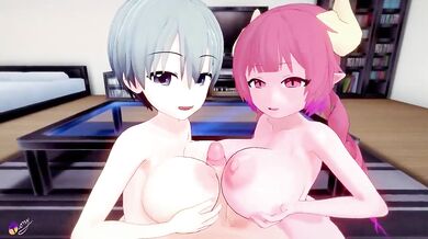 The Deviants Ultimate Pleasure: Two Squishy Boobs and a Big Load
