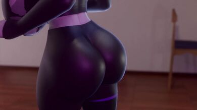 The Hexed Maid and Her Mischievous Rabbit: A Tale of Expanding Sex Toys (Ms Lewd)