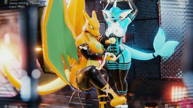 Craving for Evil Bananas, She couldnt resist the temptation!