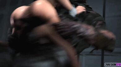 The Fateful Meeting of Lei and Jason: A Sexual Tale of Two Mighty Beings