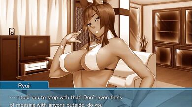 The Asian Delight: A Master and His Servants Sinful Encounter in the Orient