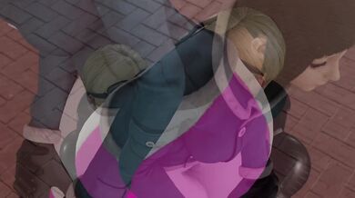 Hentai Porn Battle! The Kishi All Falke vs Juri and Sakura Animations