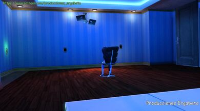 Deviants Trapped in the Glory Hole Room