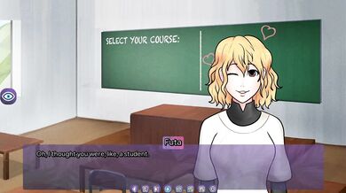 The Futa Domination of the Mixed-Up School Bad Event