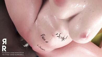 Velma Dinkley Measurement Frenzy with her Friends %BRURARAW%