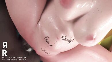 Velma Dinkley Measurement Frenzy with her Friends %BRURARAW%