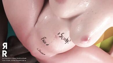 Velma Dinkley Measurement Frenzy with her Friends %BRURARAW%