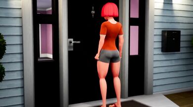 One beautiful college student studying for her exams, takes a break and decides to masturbate while watching some whangbam porn on the internet