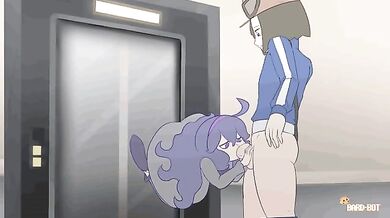 One night at pokemon porn hotel, three friends are about to have the most explosive adventure of their lives