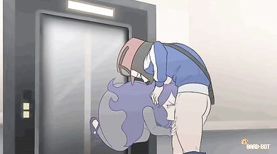 One night at pokemon porn hotel, three friends are about to have the most explosive adventure of their lives
