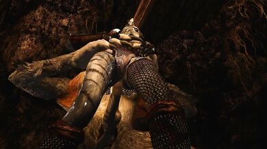 The Hunted: A Dunmers Temptation