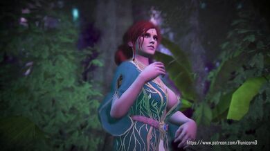 The Naughty Night Creature of Triss