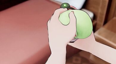 A Secret Spell: Kirlia Gets Fucked