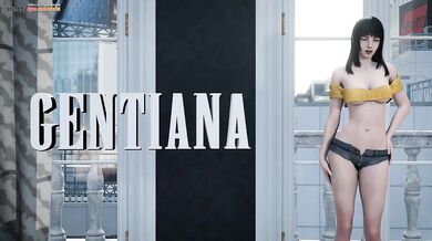 Lazily Procrastinating in Gentianas Garden (Final Fantasy)