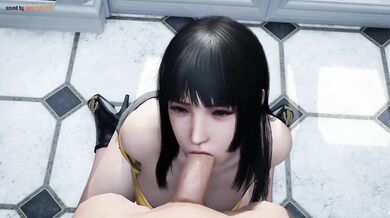 Lazily Procrastinating in Gentianas Garden (Final Fantasy)