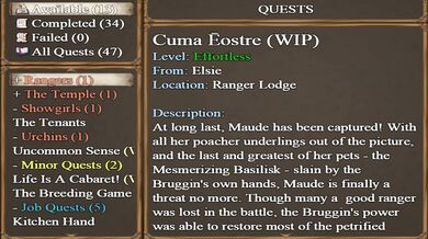 Claires Quest 0272 - 18 No Commentary