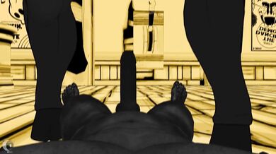 The projectionist satisfying the ink demon