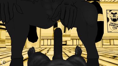 The projectionist satisfying the ink demon