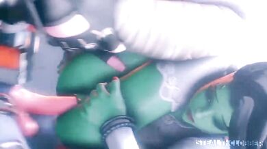 The Stealthy Soldier and Sombras Sneaky Clobber or simply, The Stealthclobber