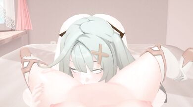 The Sweet Taste of Lumine Nayanaris Pussy as Faruzan Licks it Clean