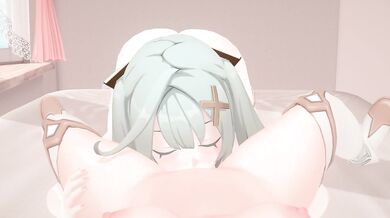 The Sweet Taste of Lumine Nayanaris Pussy as Faruzan Licks it Clean