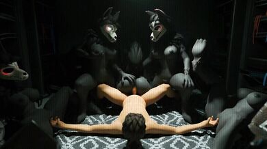 Sex Slave Orgy of the SCP Foundation