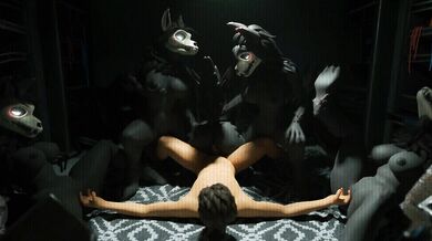 Sex Slave Orgy of the SCP Foundation