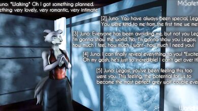 MrSafetyLion and the Beastly Love of Juno, Haru, and Legosi