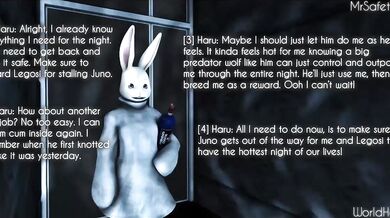 MrSafetyLion and the Beastly Love of Juno, Haru, and Legosi