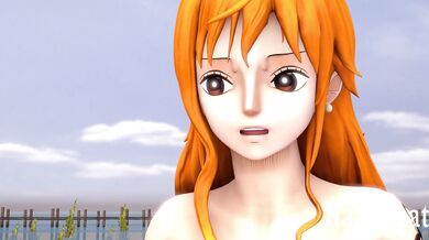 Sailor Moon and Robin (Femboy) Futanari Gives a Sensual Massage in the Rain [NaNaBeat]