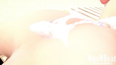 Sailor Moon and Robin (Femboy) Futanari Gives a Sensual Massage in the Rain [NaNaBeat]