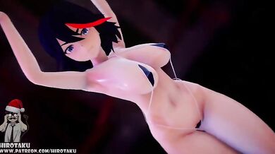 The Hentai Art of War: Ki*ll la Ki*ll - Matoi Ryuko vs Sex Cam Dance