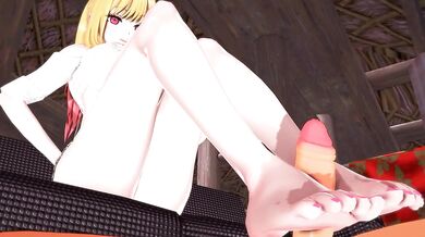 Legal Secretarys Ultimate Foot Fetish
