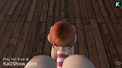 The Dirty Deeds: A KaDShow of Huge Dildos, Deepthroats and Blowjobs