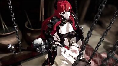 Watch this hot Futa Demon ravish the helpless little Femboy in this intense hentai video!