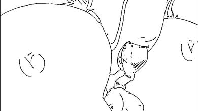 Sexy babes with huge boobs and asses get it on in a jacuzzi with two horny studs until they explode with pleasure!