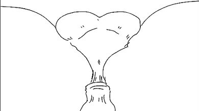 Sexy babes with huge boobs and asses get it on in a jacuzzi with two horny studs until they explode with pleasure!