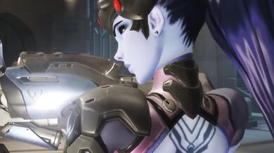 Watch how the Widowmaker character gets closer and closer to finishing her task in this action-packed compilation of hentai scenes!