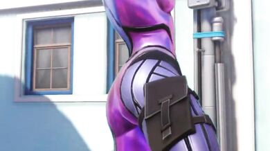 Watch how the Widowmaker character gets closer and closer to finishing her task in this action-packed compilation of hentai scenes!