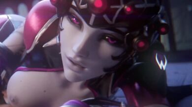Watch how the Widowmaker character gets closer and closer to finishing her task in this action-packed compilation of hentai scenes!